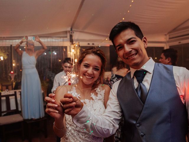 La boda de Rebeca y Jordy en Ojen, Málaga 61