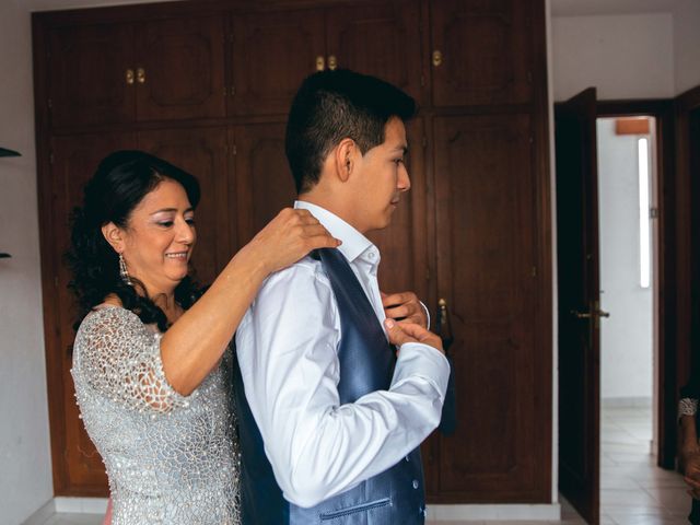 La boda de Rebeca y Jordy en Ojen, Málaga 62