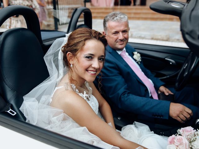 La boda de Rebeca y Jordy en Ojen, Málaga 71