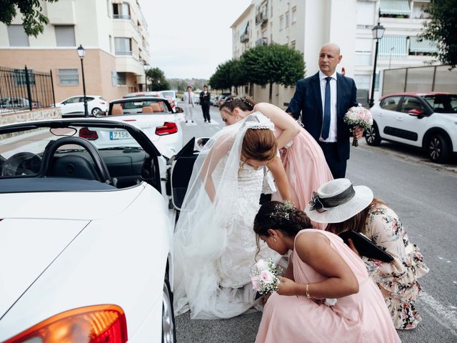 La boda de Rebeca y Jordy en Ojen, Málaga 72