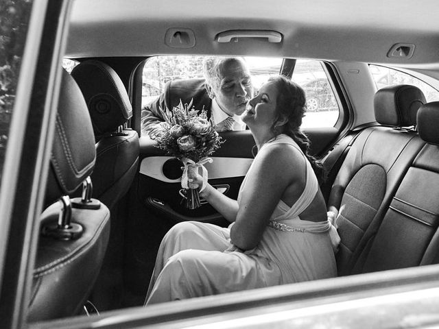 La boda de Alberto y Raquel en Talamanca Del Jarama, Madrid 1