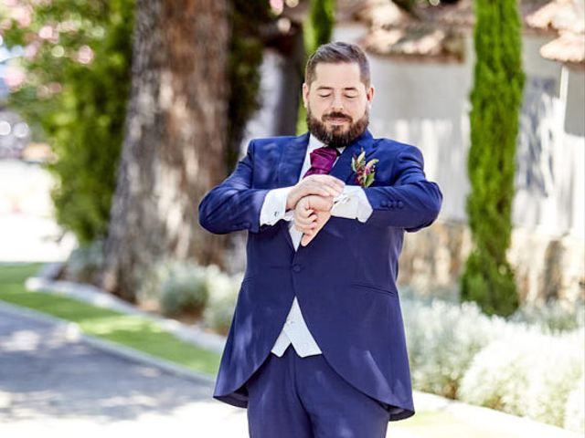 La boda de Alberto y Raquel en Talamanca Del Jarama, Madrid 14