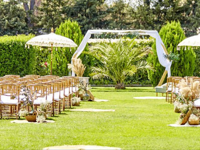 La boda de Alberto y Raquel en Talamanca Del Jarama, Madrid 15