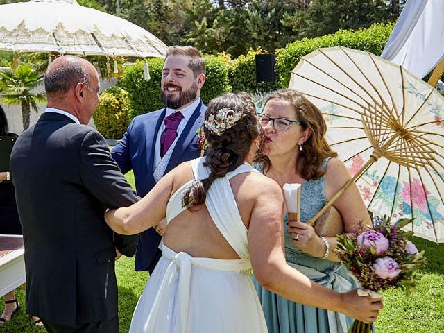 La boda de Alberto y Raquel en Talamanca Del Jarama, Madrid 25