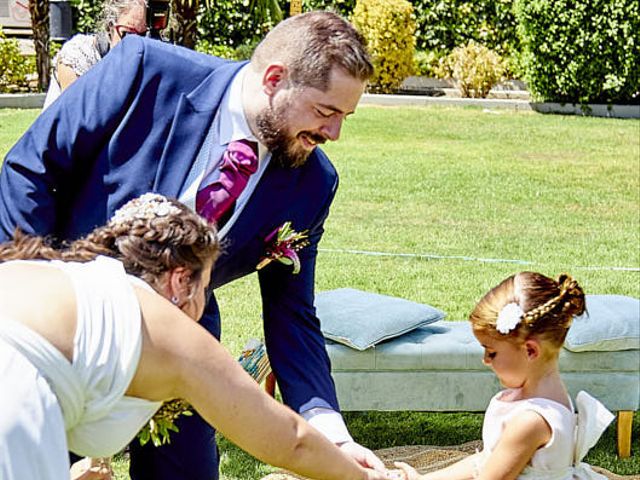 La boda de Alberto y Raquel en Talamanca Del Jarama, Madrid 34