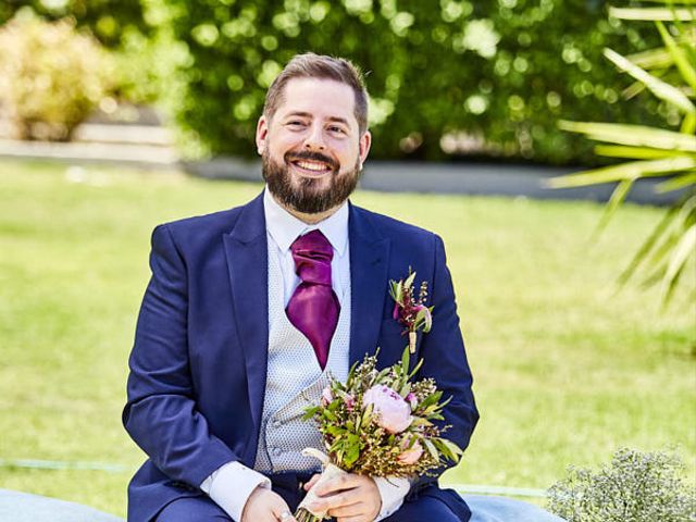 La boda de Alberto y Raquel en Talamanca Del Jarama, Madrid 35