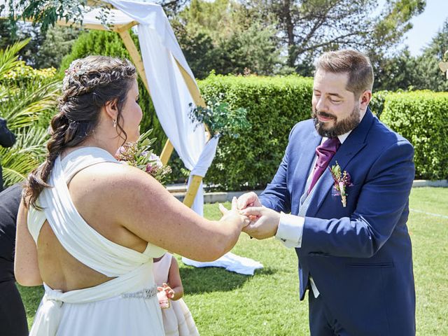 La boda de Alberto y Raquel en Talamanca Del Jarama, Madrid 38