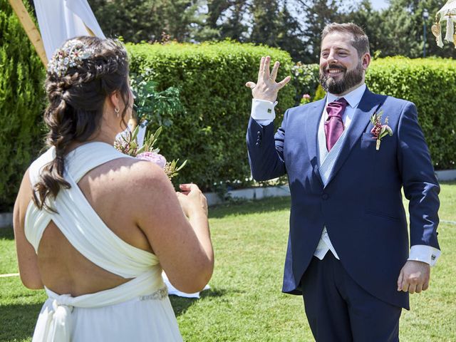 La boda de Alberto y Raquel en Talamanca Del Jarama, Madrid 40