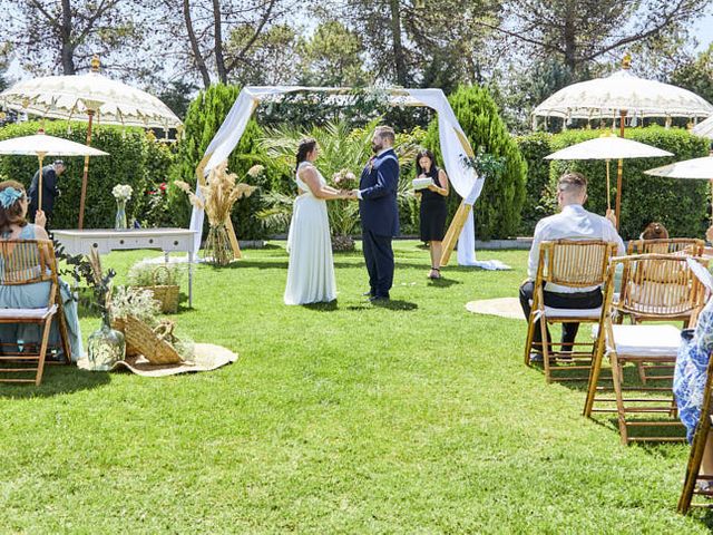 La boda de Alberto y Raquel en Talamanca Del Jarama, Madrid 41