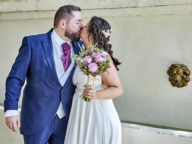 La boda de Alberto y Raquel en Talamanca Del Jarama, Madrid 45