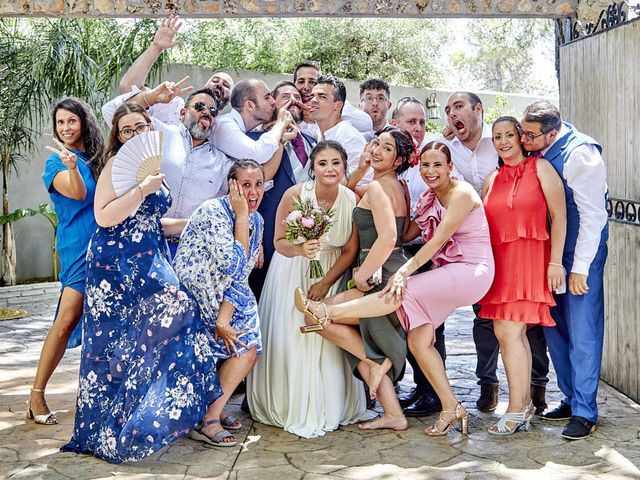 La boda de Alberto y Raquel en Talamanca Del Jarama, Madrid 51