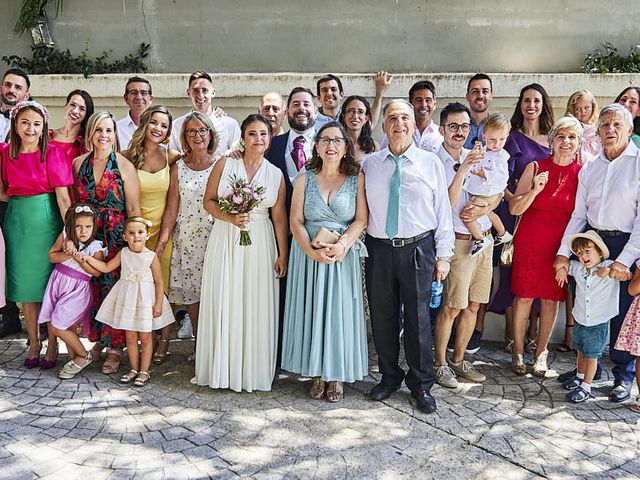 La boda de Alberto y Raquel en Talamanca Del Jarama, Madrid 52