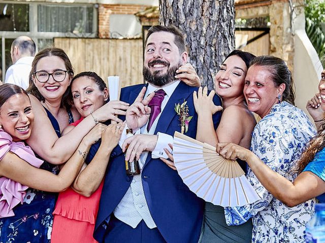 La boda de Alberto y Raquel en Talamanca Del Jarama, Madrid 53