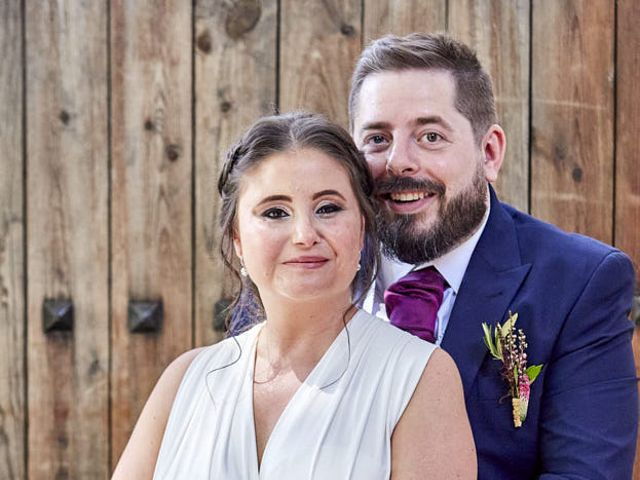 La boda de Alberto y Raquel en Talamanca Del Jarama, Madrid 61