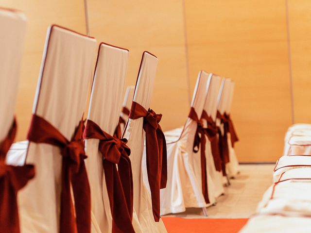 La boda de Alfredo y Mónica en Sant Just Desvern, Barcelona 2