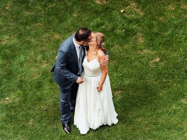 La boda de Alfredo y Mónica en Sant Just Desvern, Barcelona 23