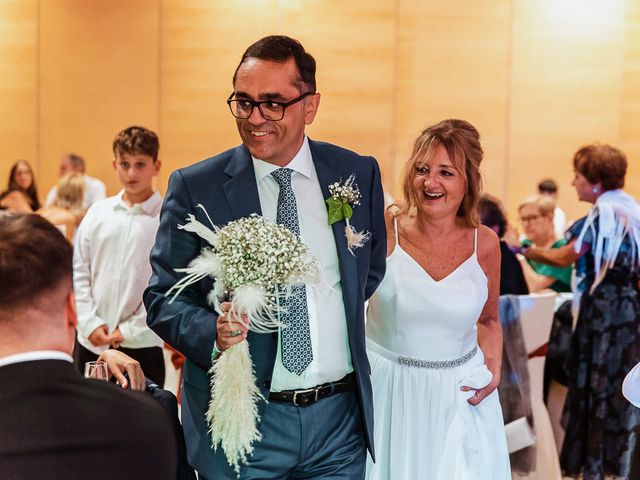 La boda de Alfredo y Mónica en Sant Just Desvern, Barcelona 37