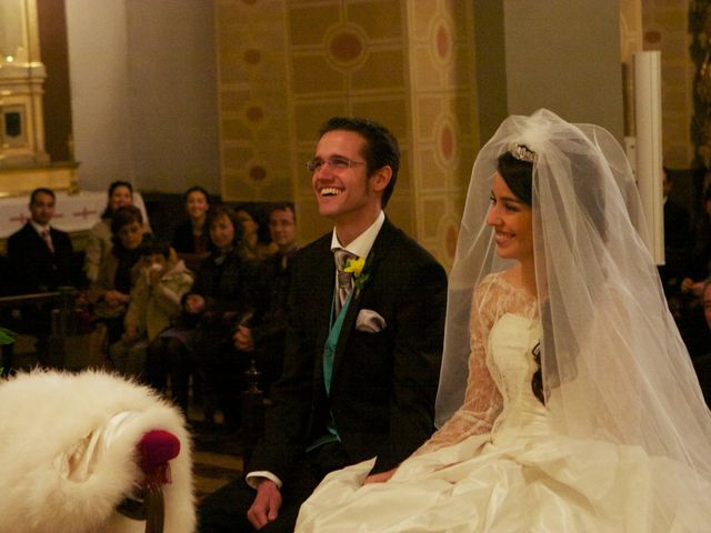 La boda de Juan Gil y Adriana Camin en Zaragoza, Zaragoza 1