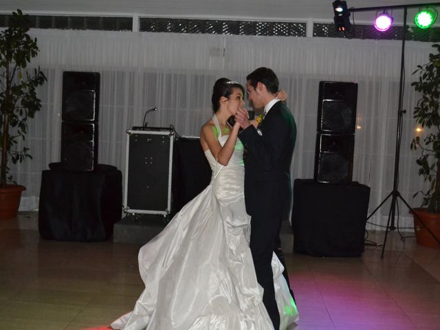 La boda de Juan Gil y Adriana Camin en Zaragoza, Zaragoza 2