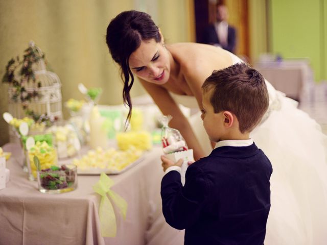 La boda de Rubén y Maite en La Pobla De Farnals, Valencia 13