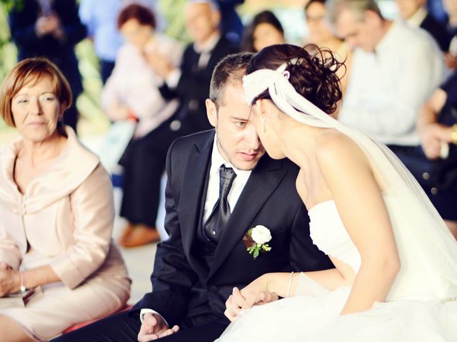 La boda de Rubén y Maite en La Pobla De Farnals, Valencia 19