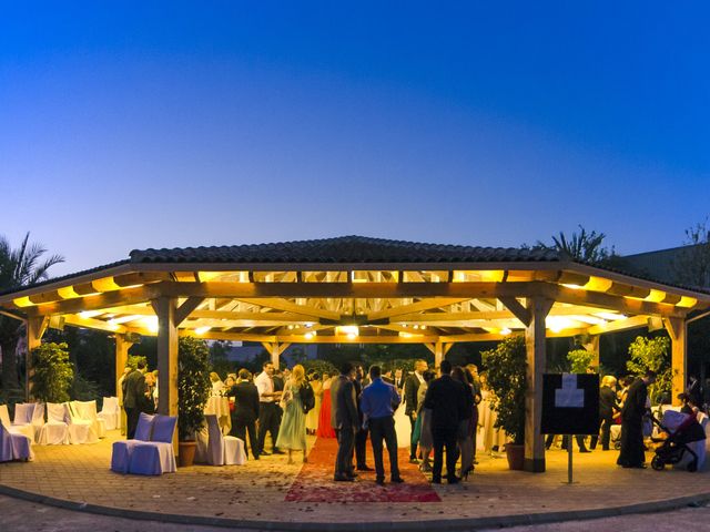 La boda de Rubén y Maite en La Pobla De Farnals, Valencia 24