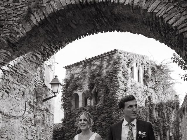La boda de Elena y Ignasi en Cruilles, Girona 27