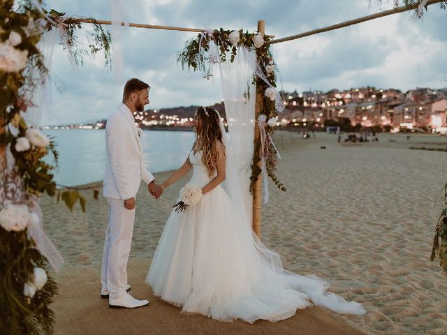 La boda de Timo y Maria en Arenys De Mar, Barcelona 12