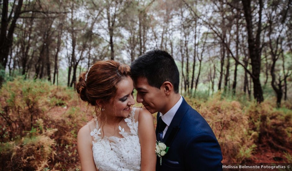 La boda de Rebeca y Jordy en Ojen, Málaga