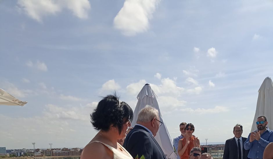 La boda de David y Sonia en Madrid, Madrid