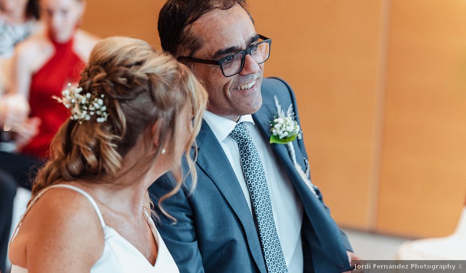 La boda de Alfredo y Mónica en Sant Just Desvern, Barcelona