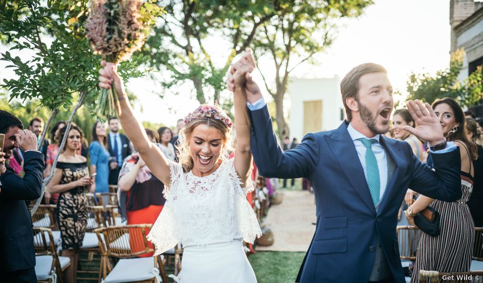 La boda de Juan y Marina en Espartinas, Sevilla