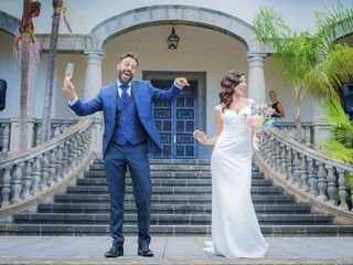 La boda de Elena y Adam
