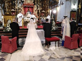 La boda de María y Jesús