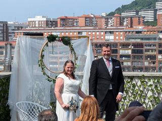 La boda de Miren y Oscar