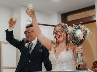 La boda de Javier y Camila