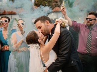 La boda de Mari Carmen y Yair