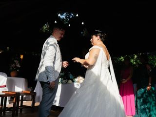La boda de Ari y Dani