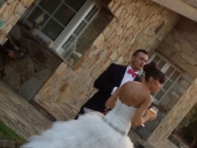 La boda de Dani y Dana en San Andres De Montejos, León 8