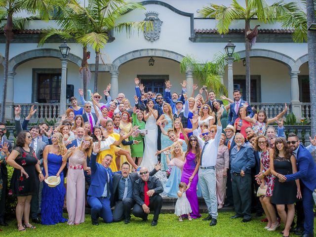 La boda de Adam y Elena en San Cristóbal de La Laguna, Santa Cruz de Tenerife 2