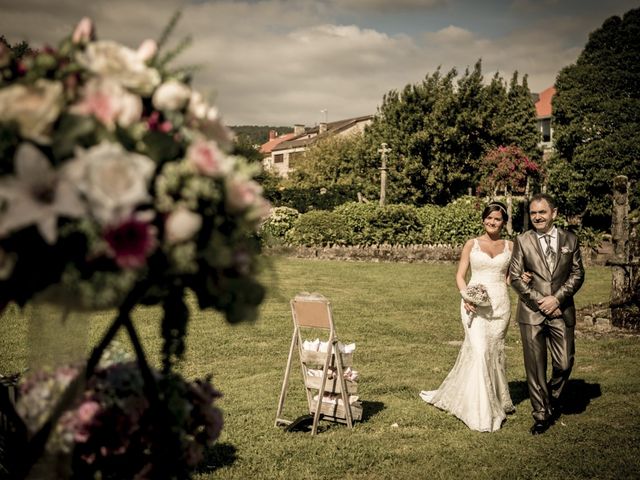 La boda de Celso y Alicia en Cuntis, Pontevedra 8