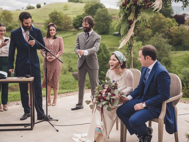 La boda de Ignacio y Esther en Pueblo Zizurkil, Guipúzcoa 35