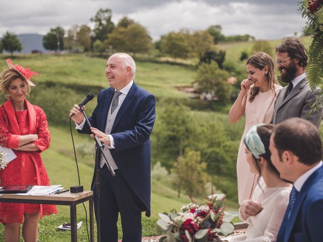 La boda de Ignacio y Esther en Pueblo Zizurkil, Guipúzcoa 41