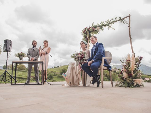 La boda de Ignacio y Esther en Pueblo Zizurkil, Guipúzcoa 43