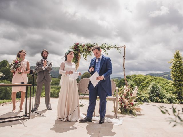 La boda de Ignacio y Esther en Pueblo Zizurkil, Guipúzcoa 44