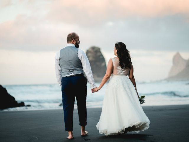 La boda de Zebenzui y Ainhoa en Santa Cruz De Tenerife, Santa Cruz de Tenerife 40