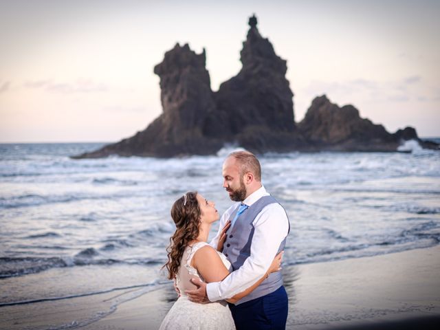 La boda de Zebenzui y Ainhoa en Santa Cruz De Tenerife, Santa Cruz de Tenerife 41