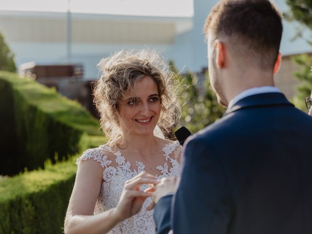 La boda de Dani y Maria en Mollerussa, Lleida 22