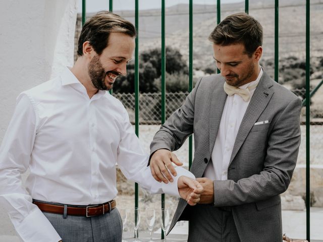 La boda de Bruno y Charlotte en Otero De Herreros, Segovia 7