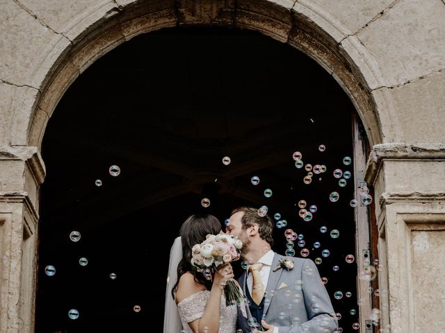 La boda de Bruno y Charlotte en Otero De Herreros, Segovia 59